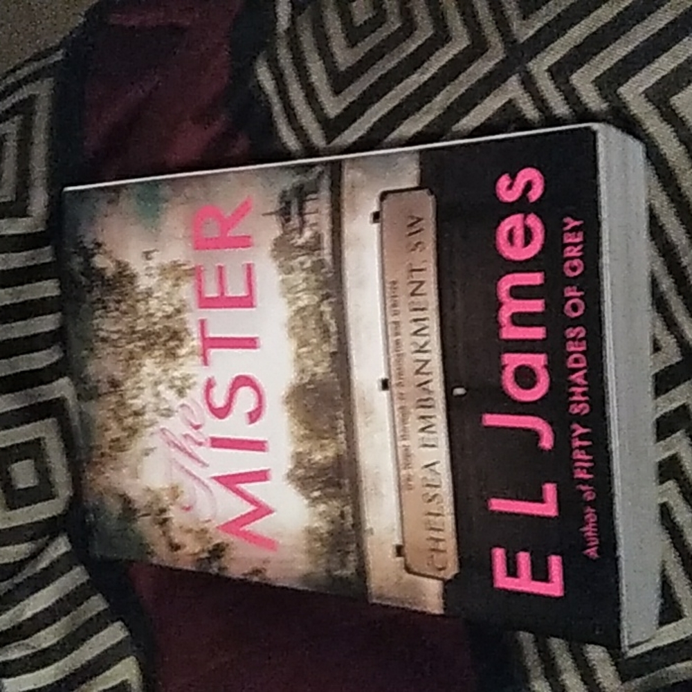 The Author E.L. James The Mister book